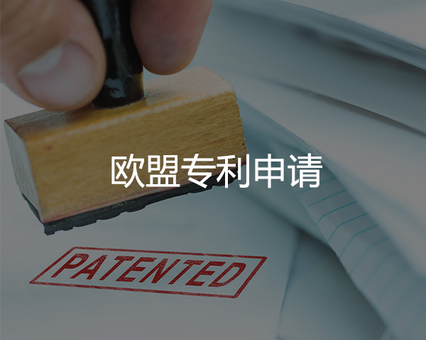 歐盟專利申請(qǐng)