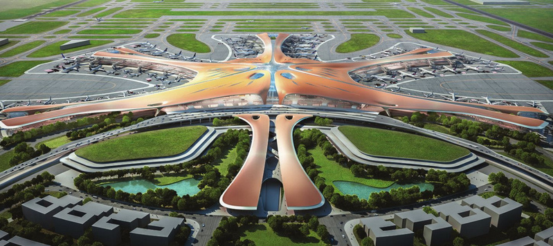 北京大興機(jī)場(chǎng)創(chuàng)造40項(xiàng)國(guó)際國(guó)內(nèi)第一，103項(xiàng)專利，國(guó)產(chǎn)化率98%以上